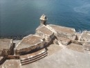 El Morro originally consisted of one tower, but as pirates continued to besiege the island, the fortress expanded.